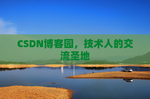 CSDN博客园，技术人的交流圣地